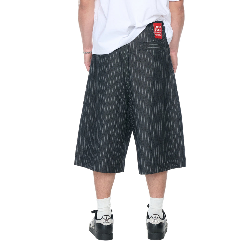 PP PINSTRIPE JORT