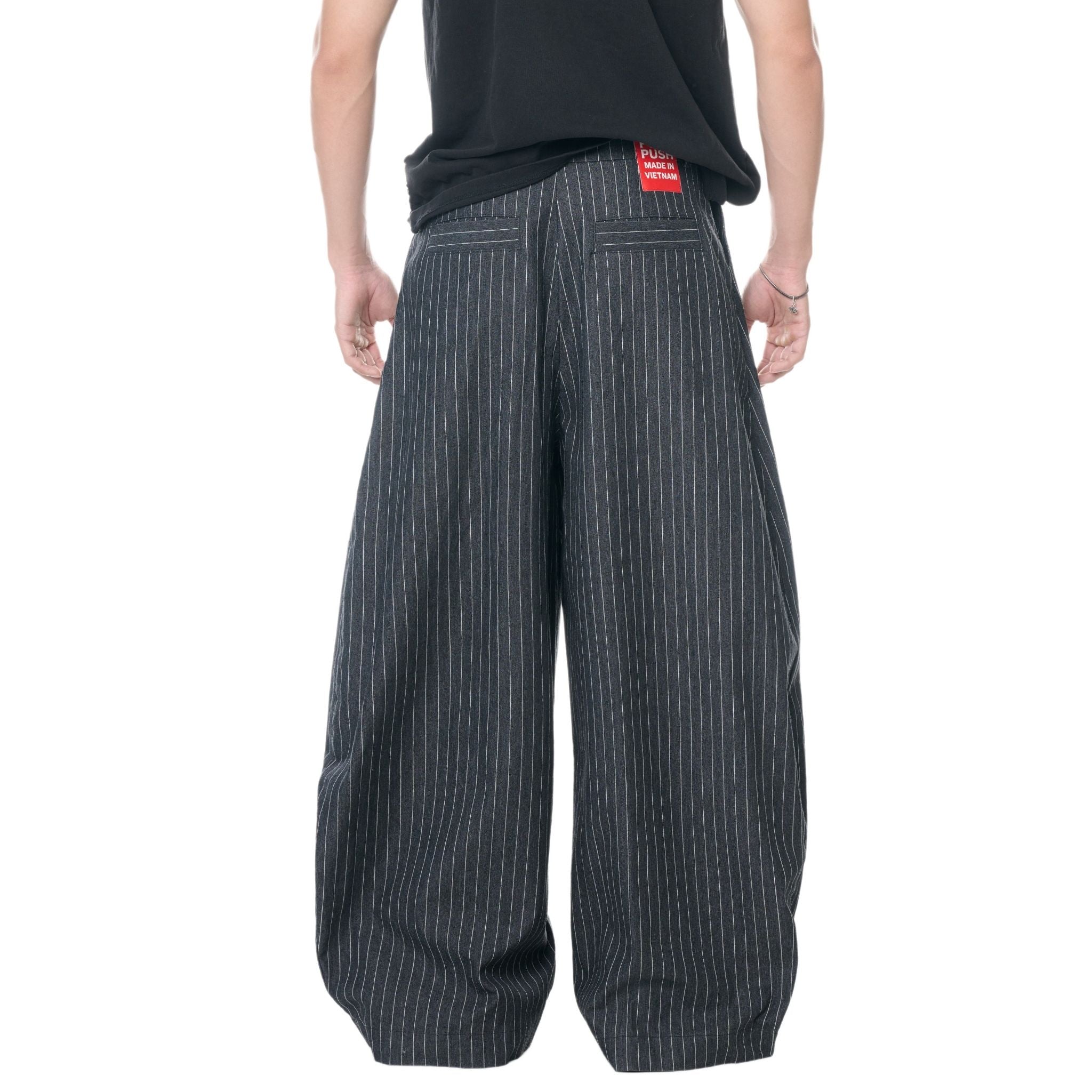 PP STRIPED PANTS
