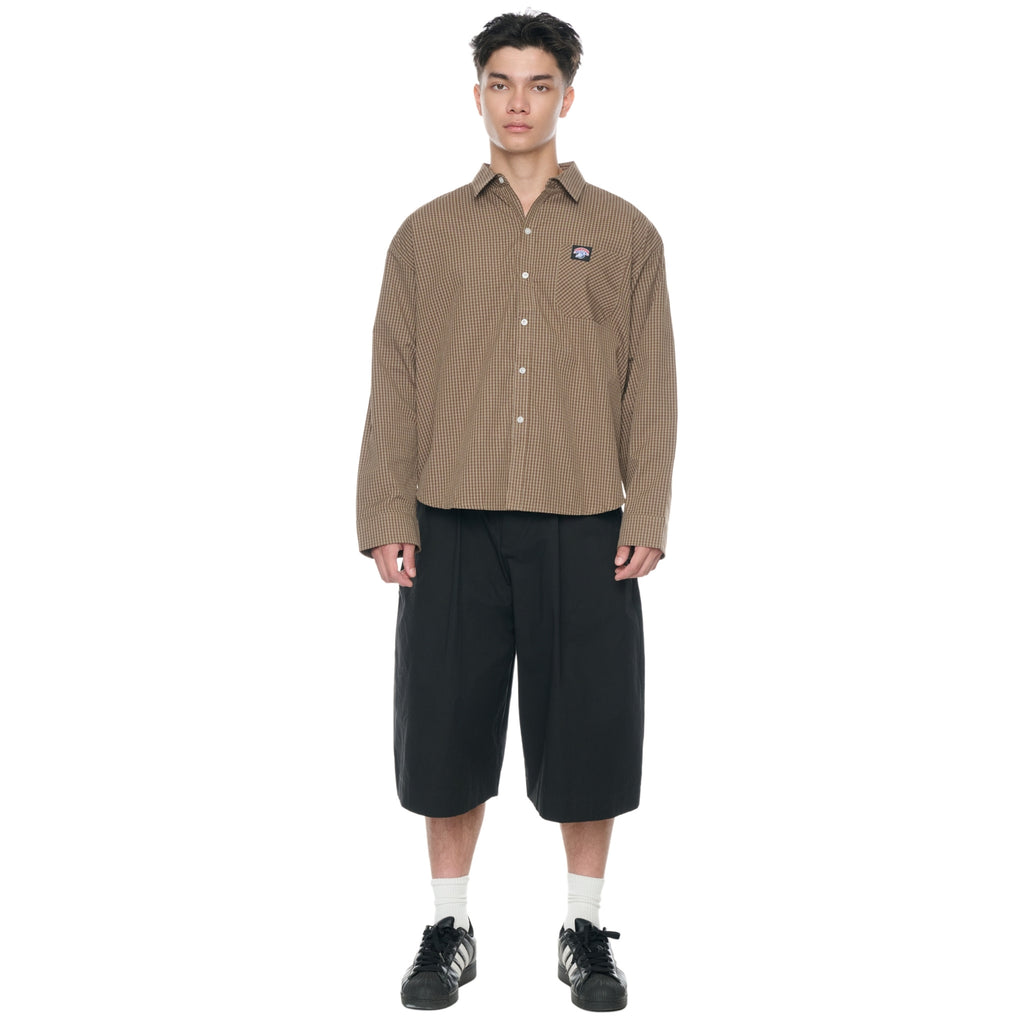 Gingham Oversize Shirt