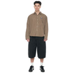 Gingham Oversize Shirt