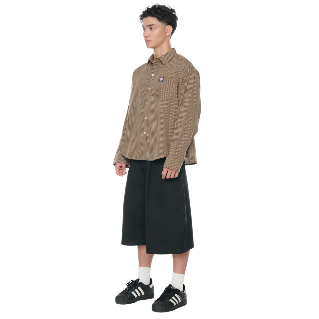 Gingham Oversize Shirt