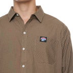 Gingham Oversize Shirt