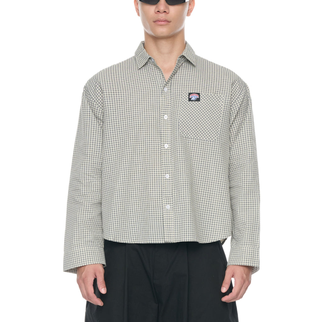 Gingham Oversize Shirt