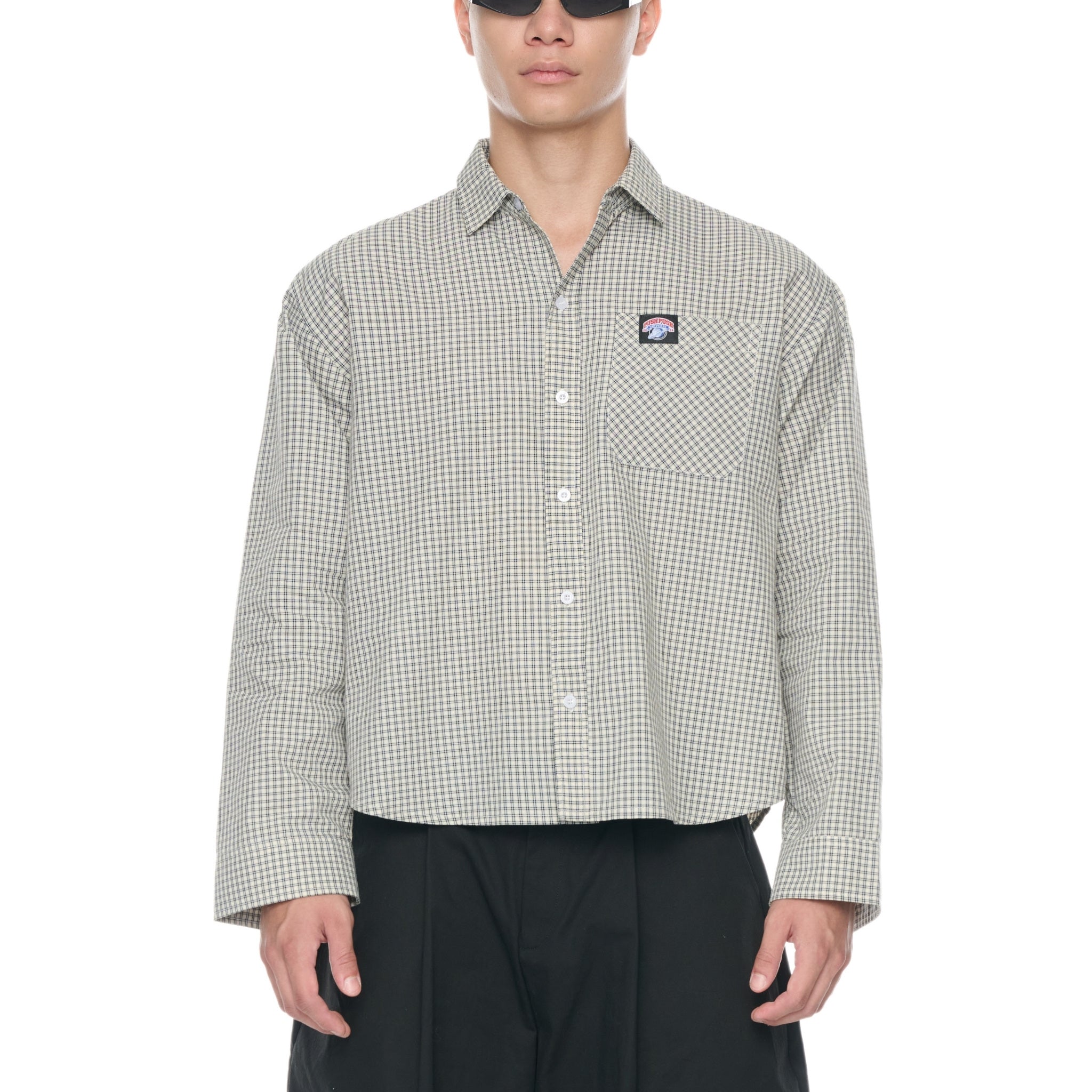 Gingham Oversize Shirt