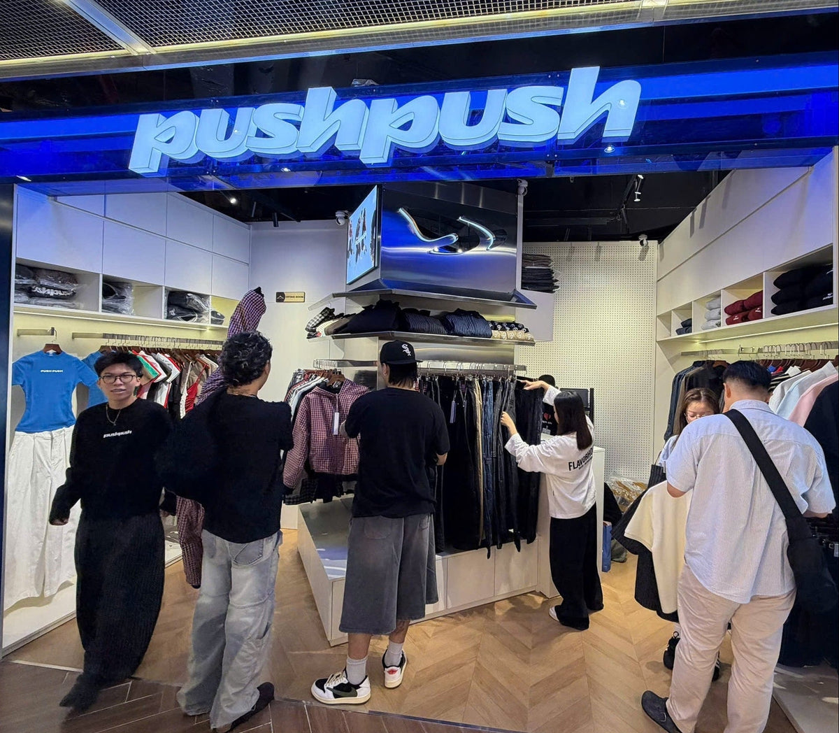 Shop Push About Us - Push Push | Local Fashion Brand with Unique Quality & Style