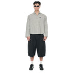 Gingham Oversize Shirt