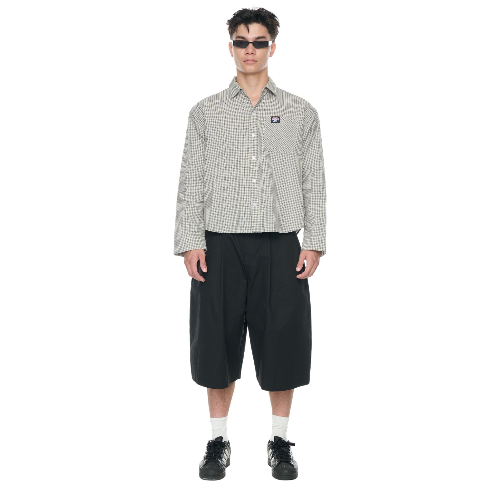 Gingham Oversize Shirt