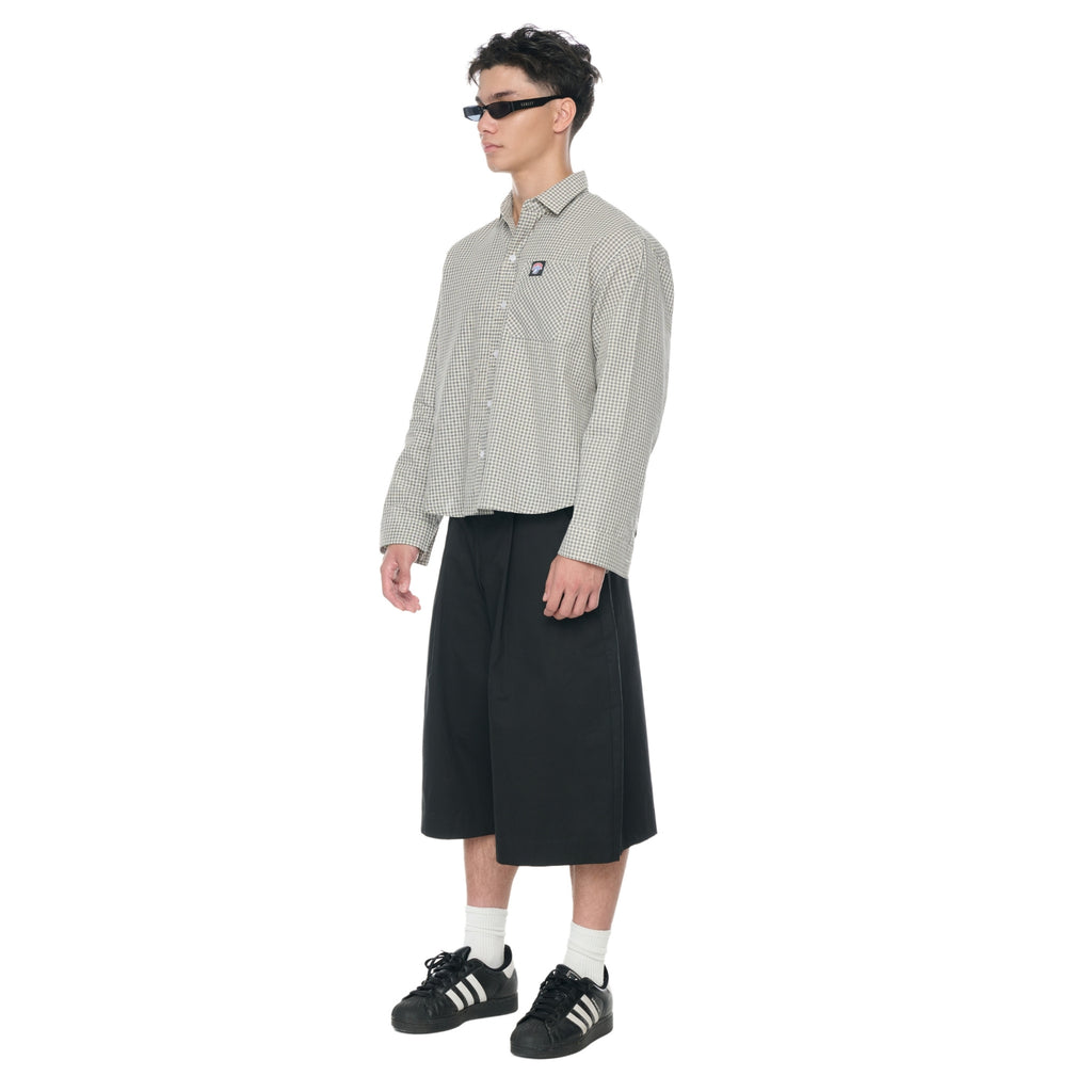 Gingham Oversize Shirt