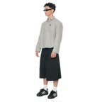 Gingham Oversize Shirt