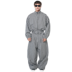 Gingham Zip Jacket