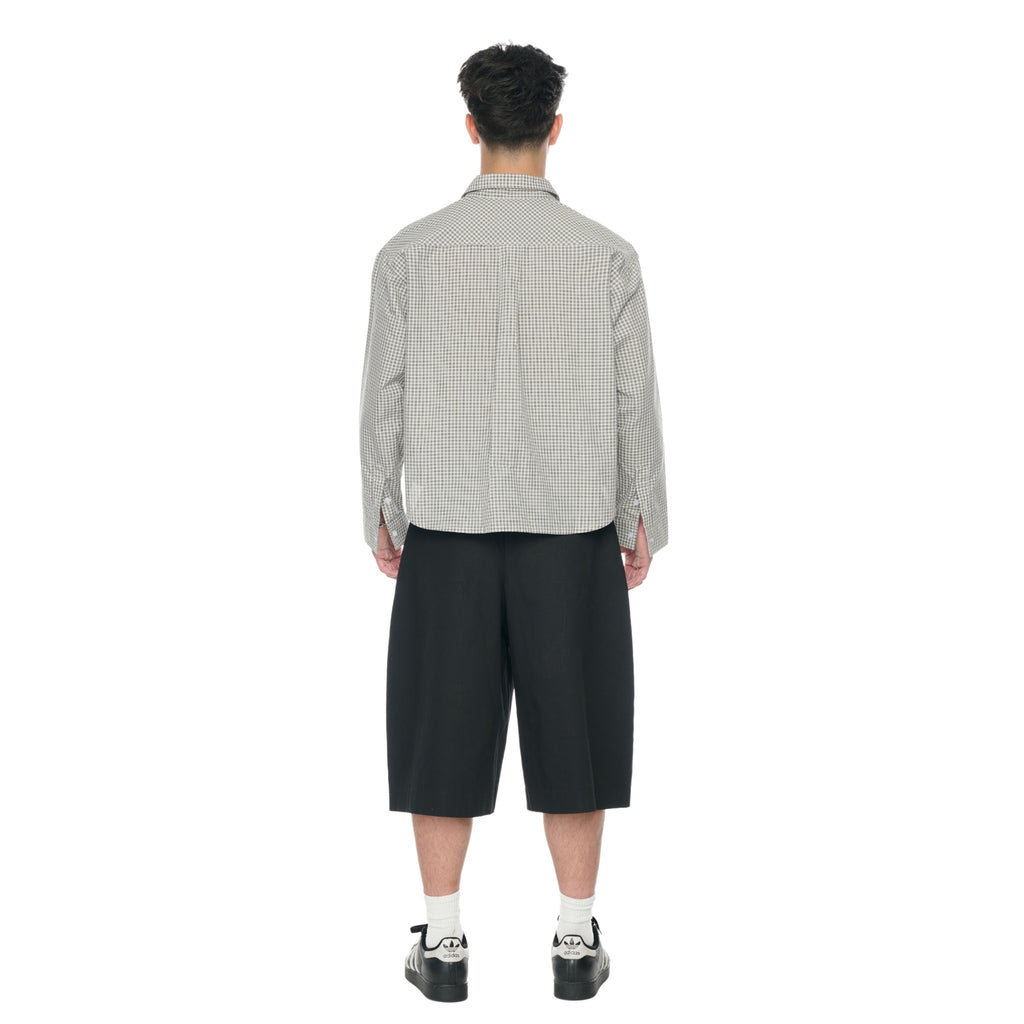 Gingham Oversize Shirt