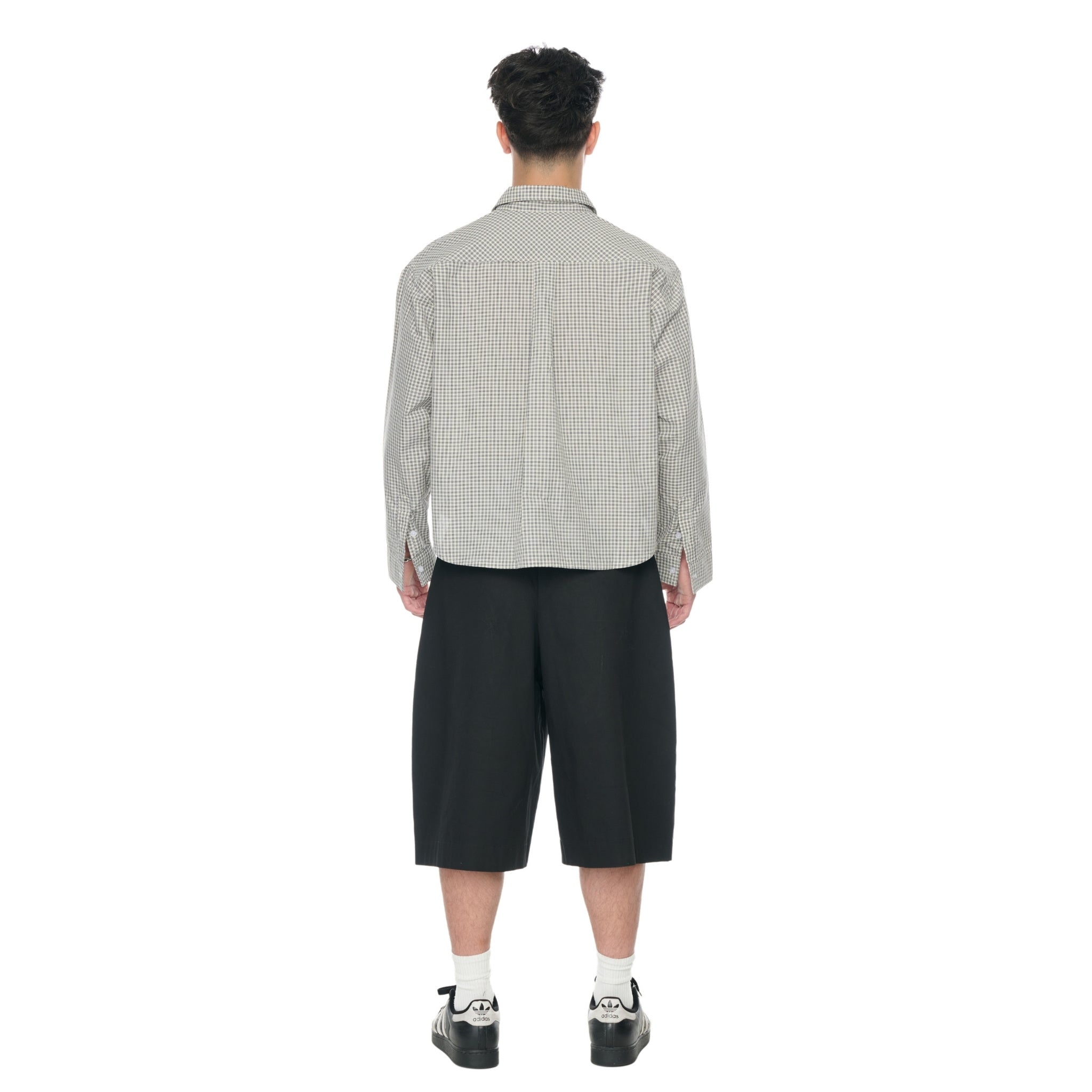 Gingham Oversize Shirt