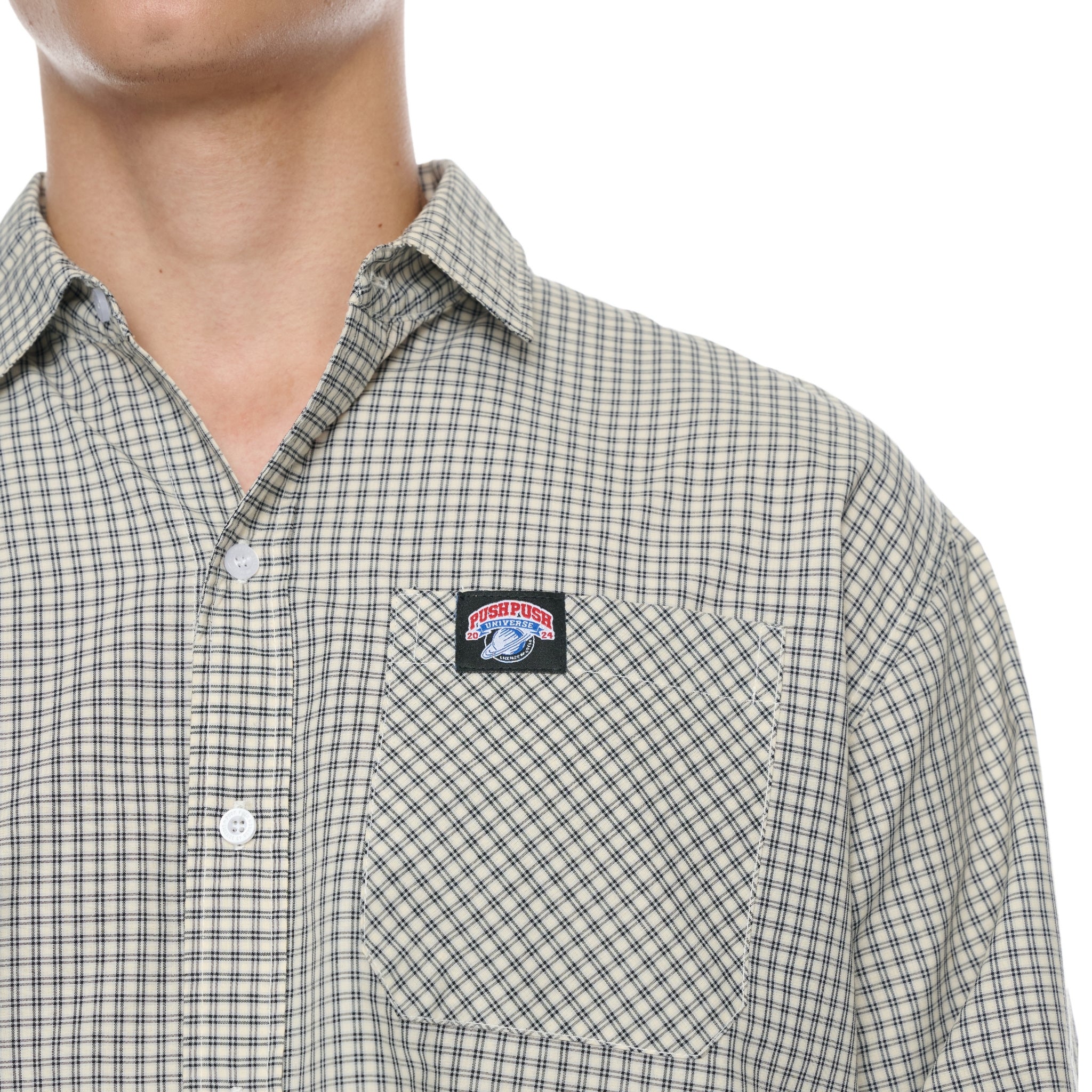Gingham Oversize Shirt