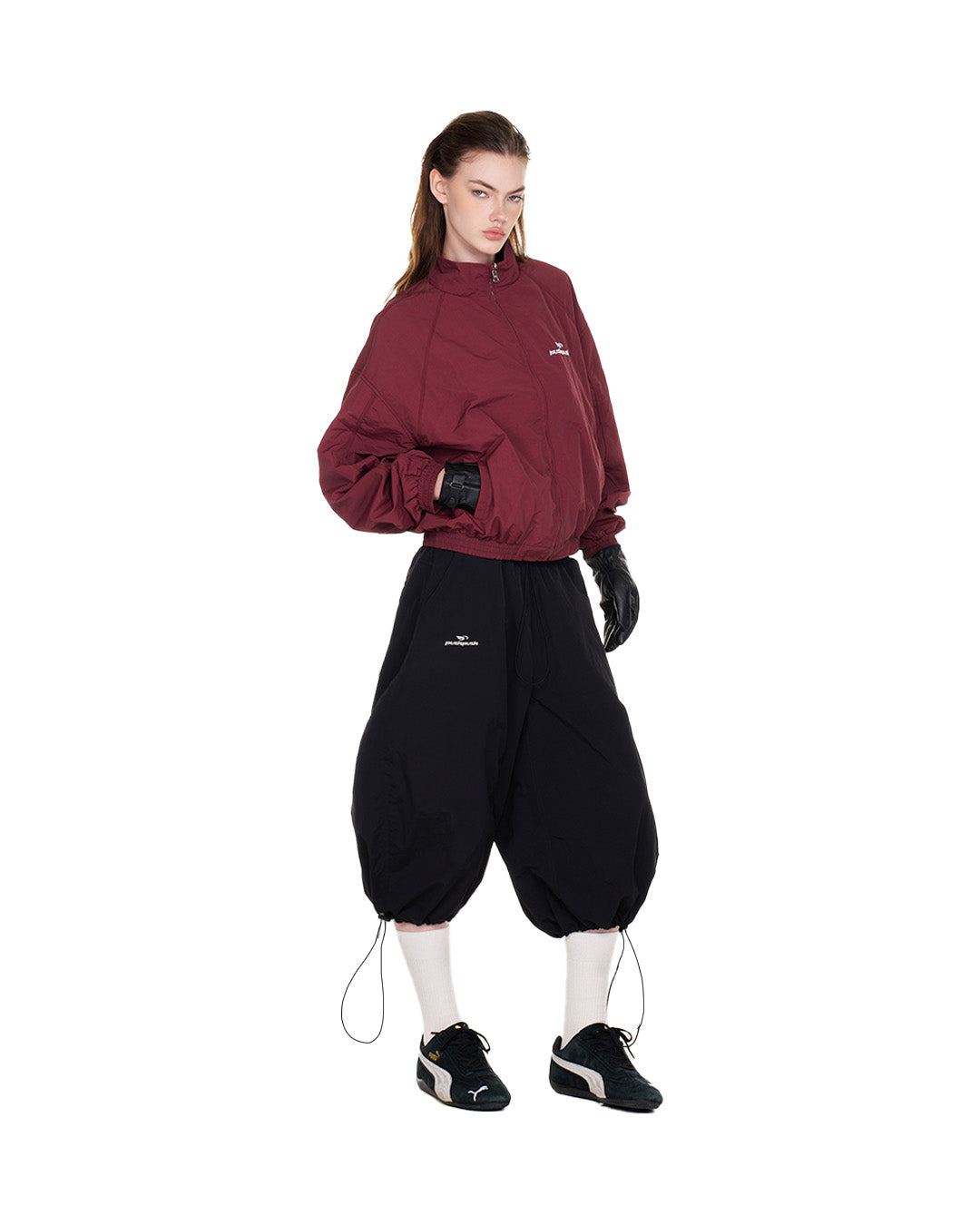 ATMOS CROPPED PANTS - Push Push