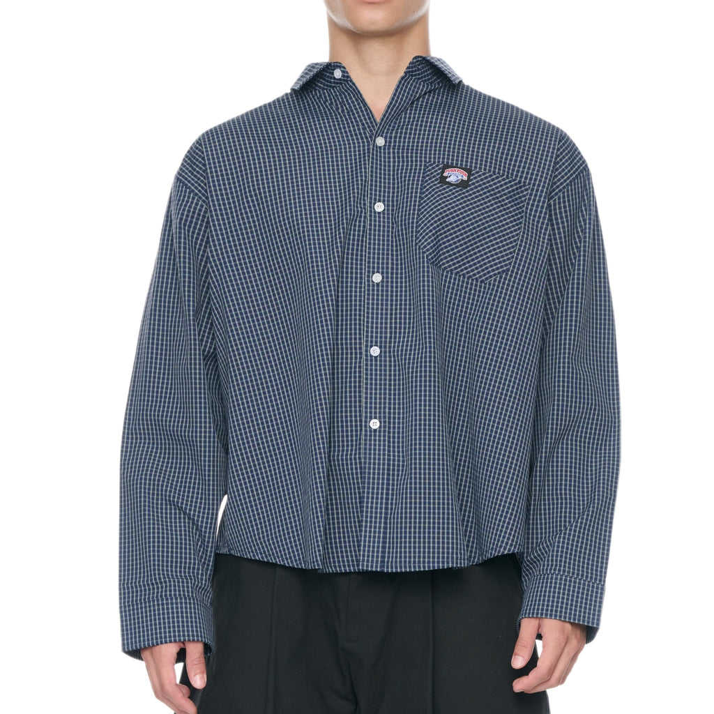 Gingham Oversize Shirt