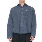 Gingham Oversize Shirt