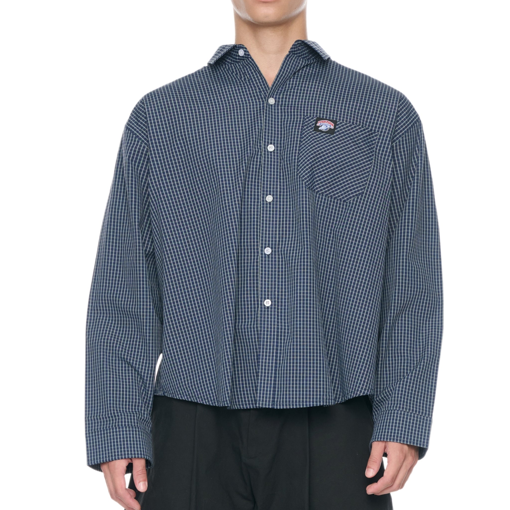Gingham Oversize Shirt