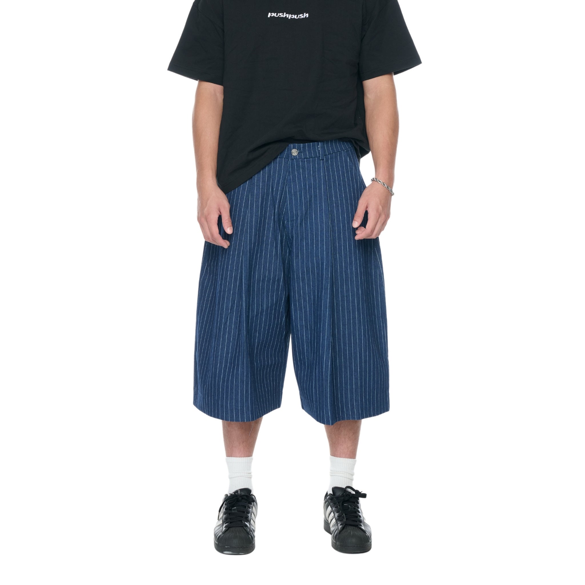 PP PINSTRIPE JORT