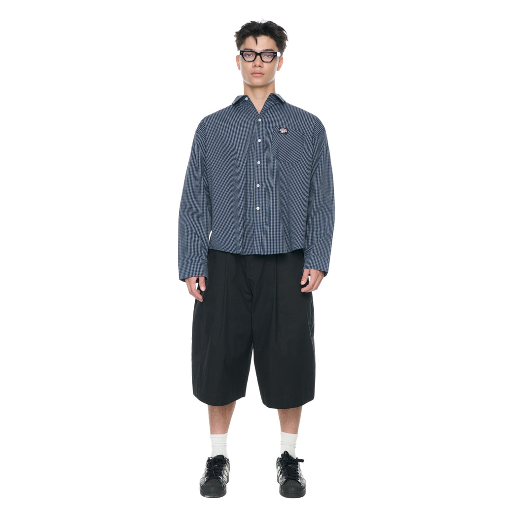 Gingham Oversize Shirt