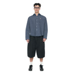 Gingham Oversize Shirt