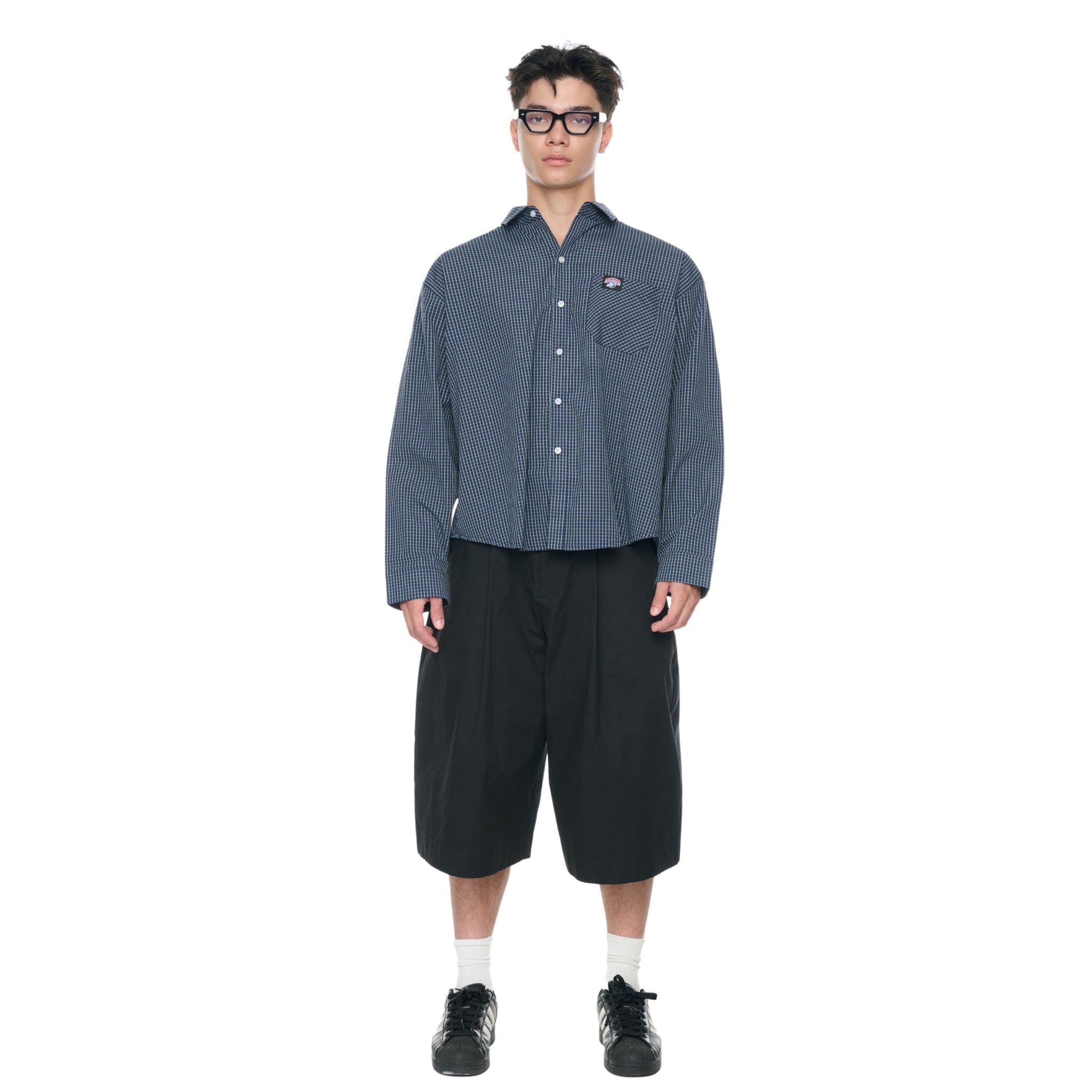 Gingham Oversize Shirt