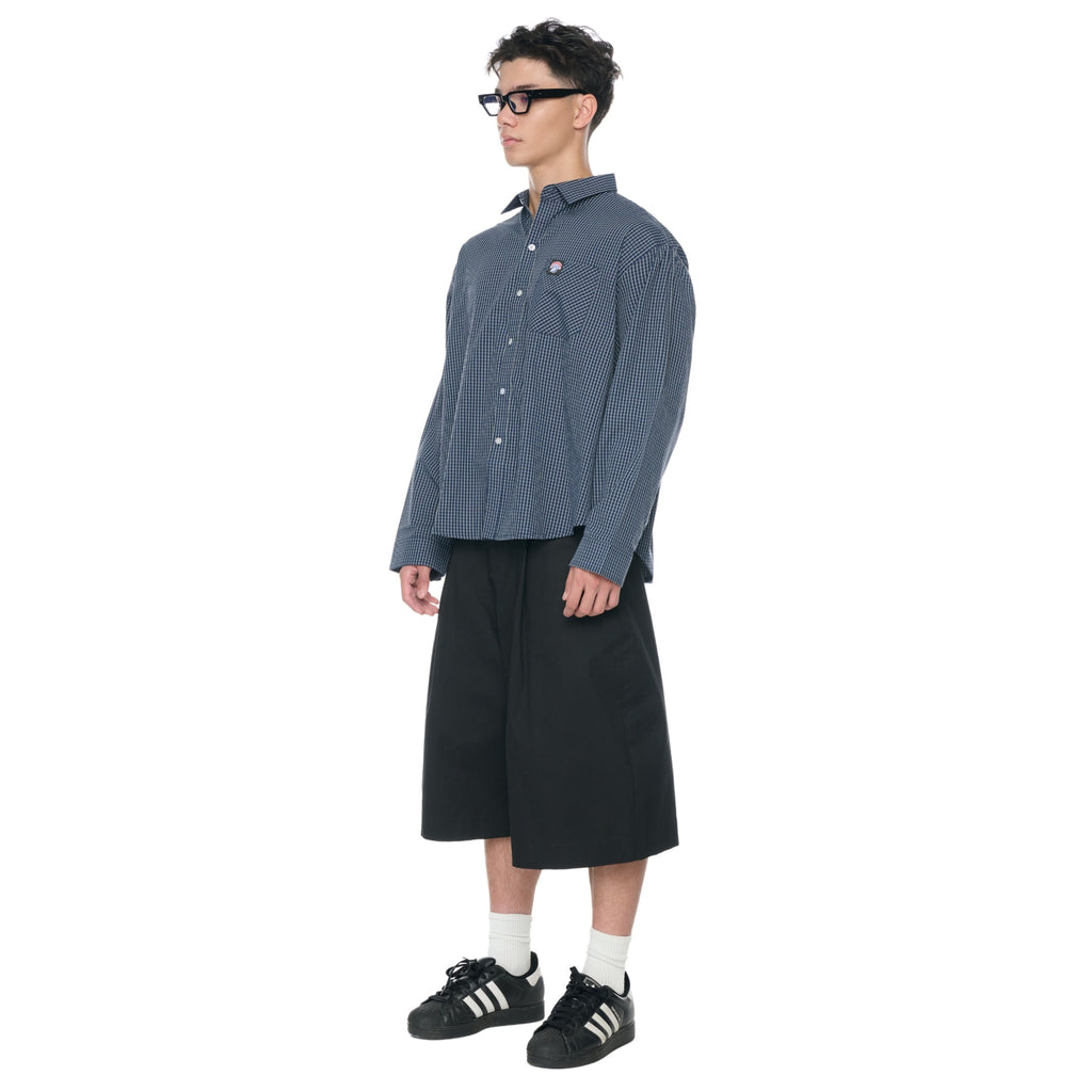 Gingham Oversize Shirt