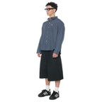 Gingham Oversize Shirt
