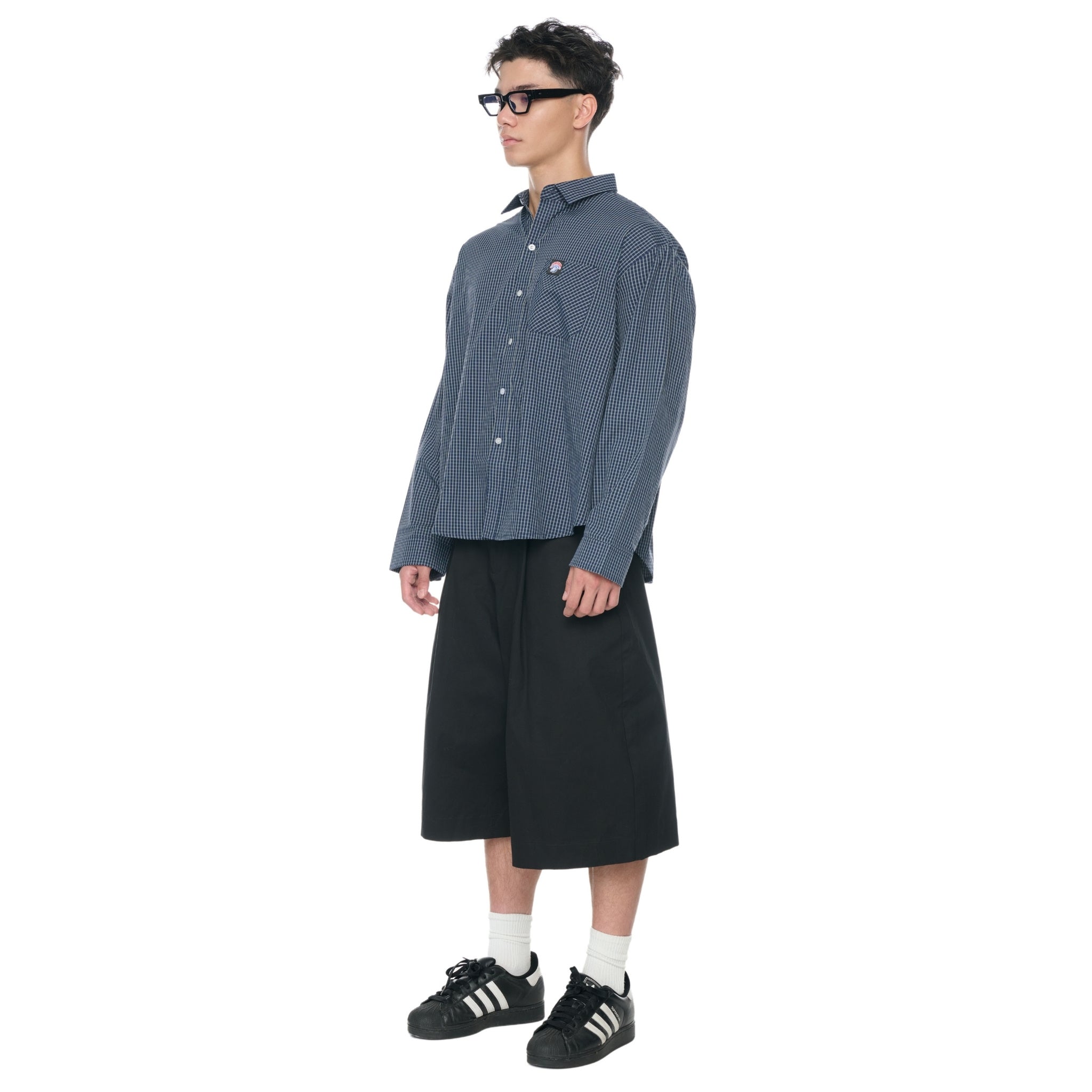 Gingham Oversize Shirt