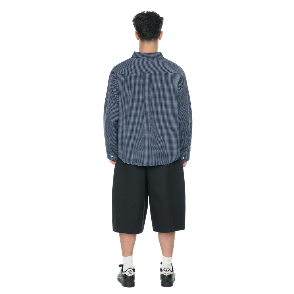 Gingham Oversize Shirt