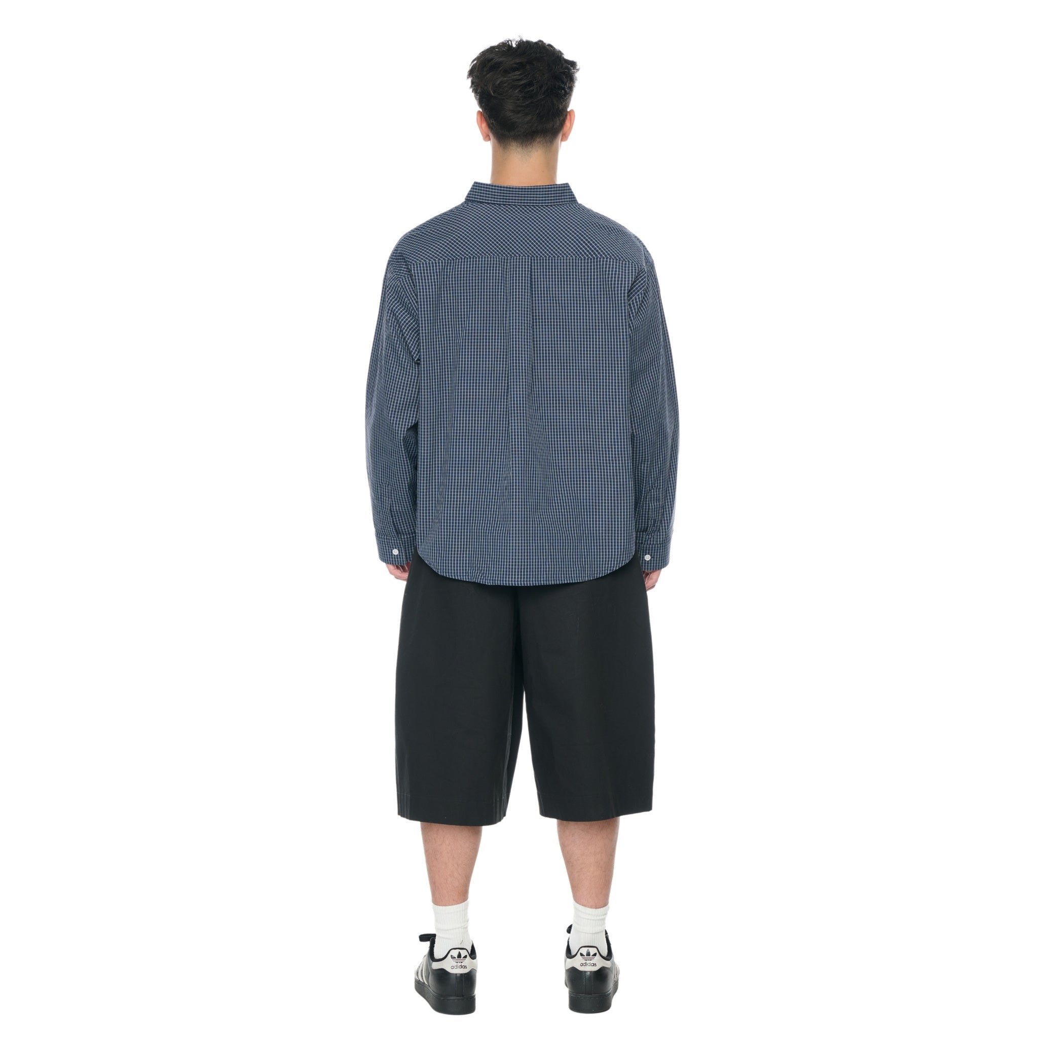 Gingham Oversize Shirt