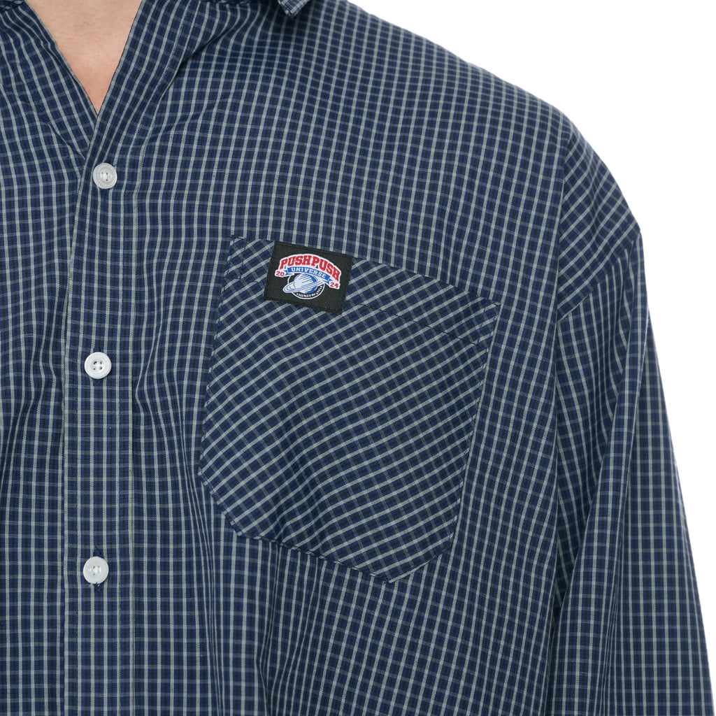 Gingham Oversize Shirt