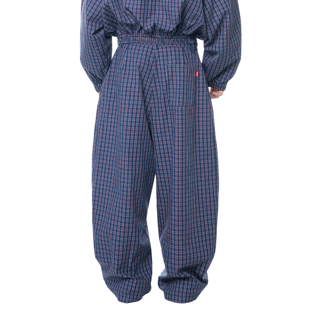 Gingham Wide Pants