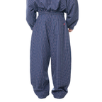Gingham Wide Pants