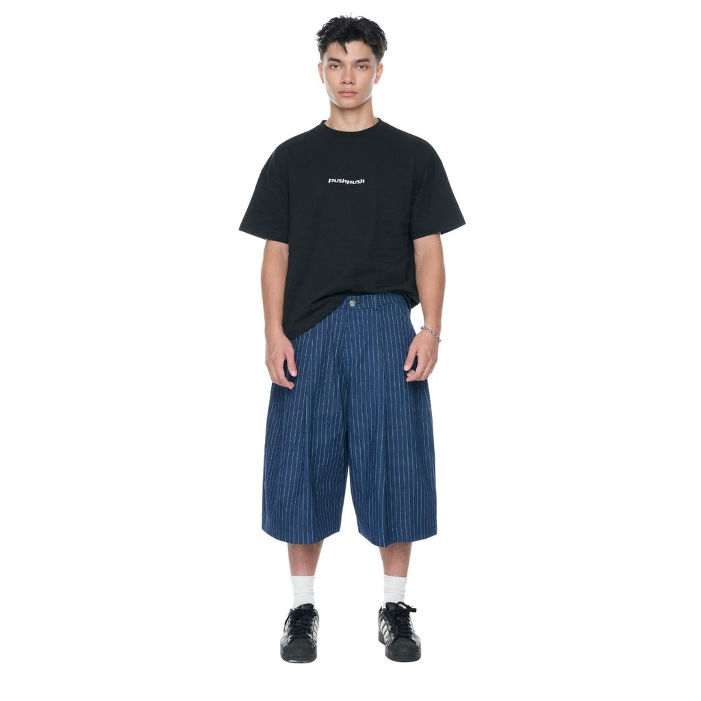 PP PINSTRIPE JORT