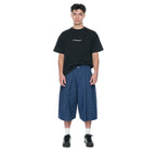 PP PINSTRIPE JORT