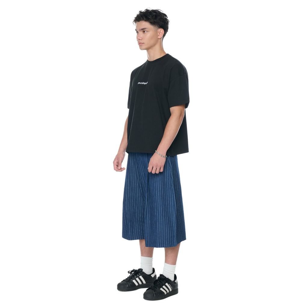 PP PINSTRIPE JORT