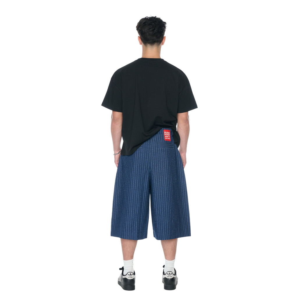 PP PINSTRIPE JORT
