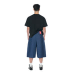 PP PINSTRIPE JORT
