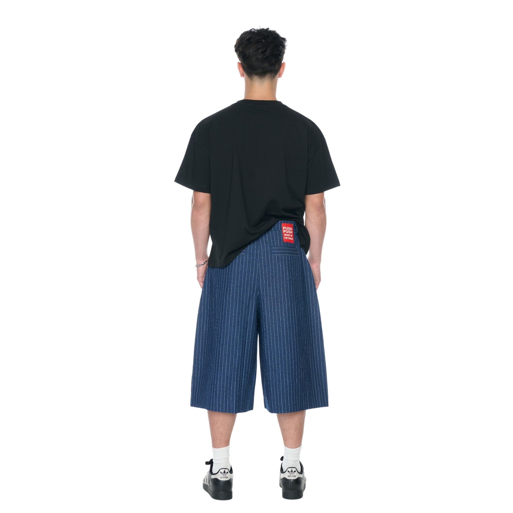 PP PINSTRIPE JORT