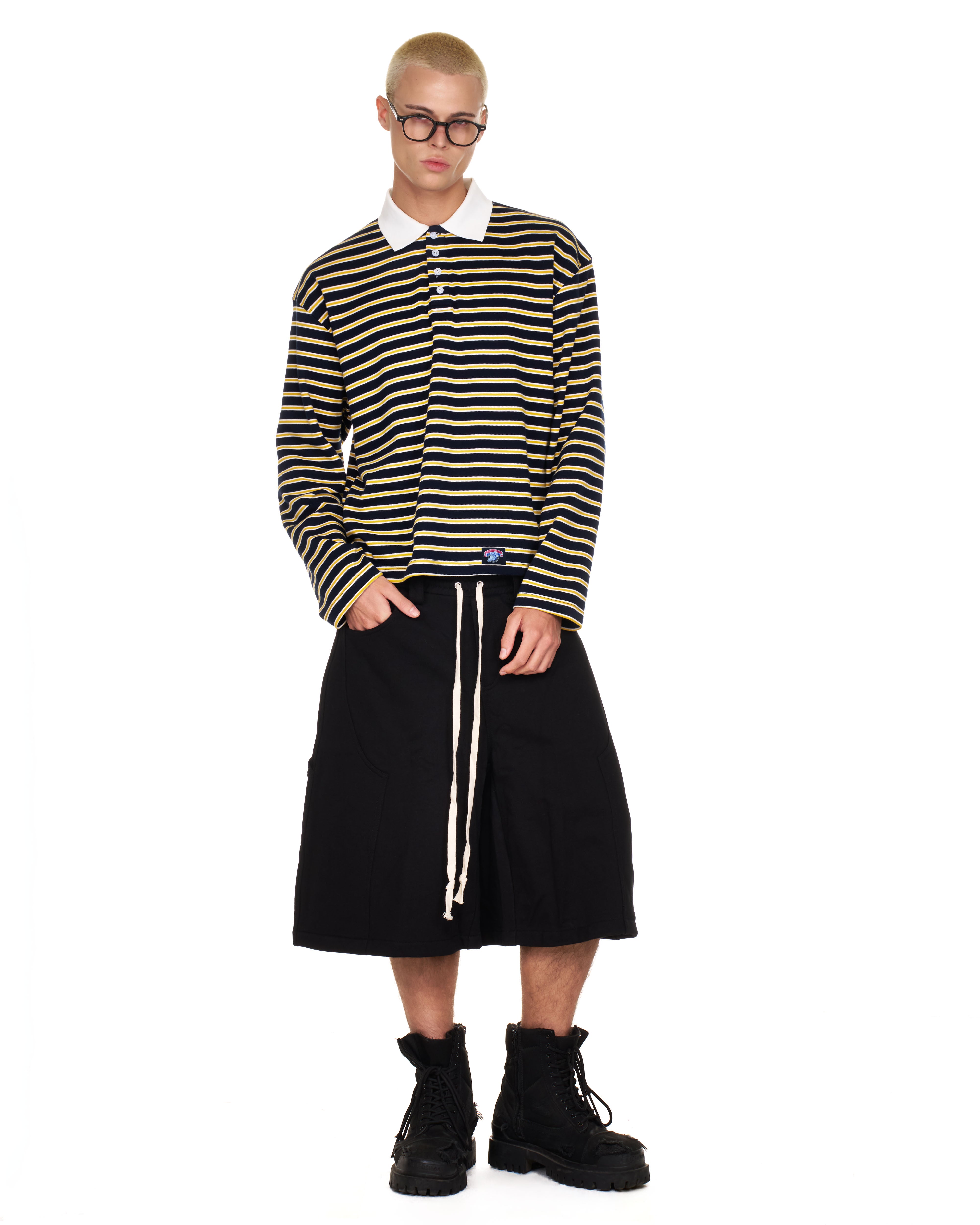 RUGBY POLO SHIRT - Push Push