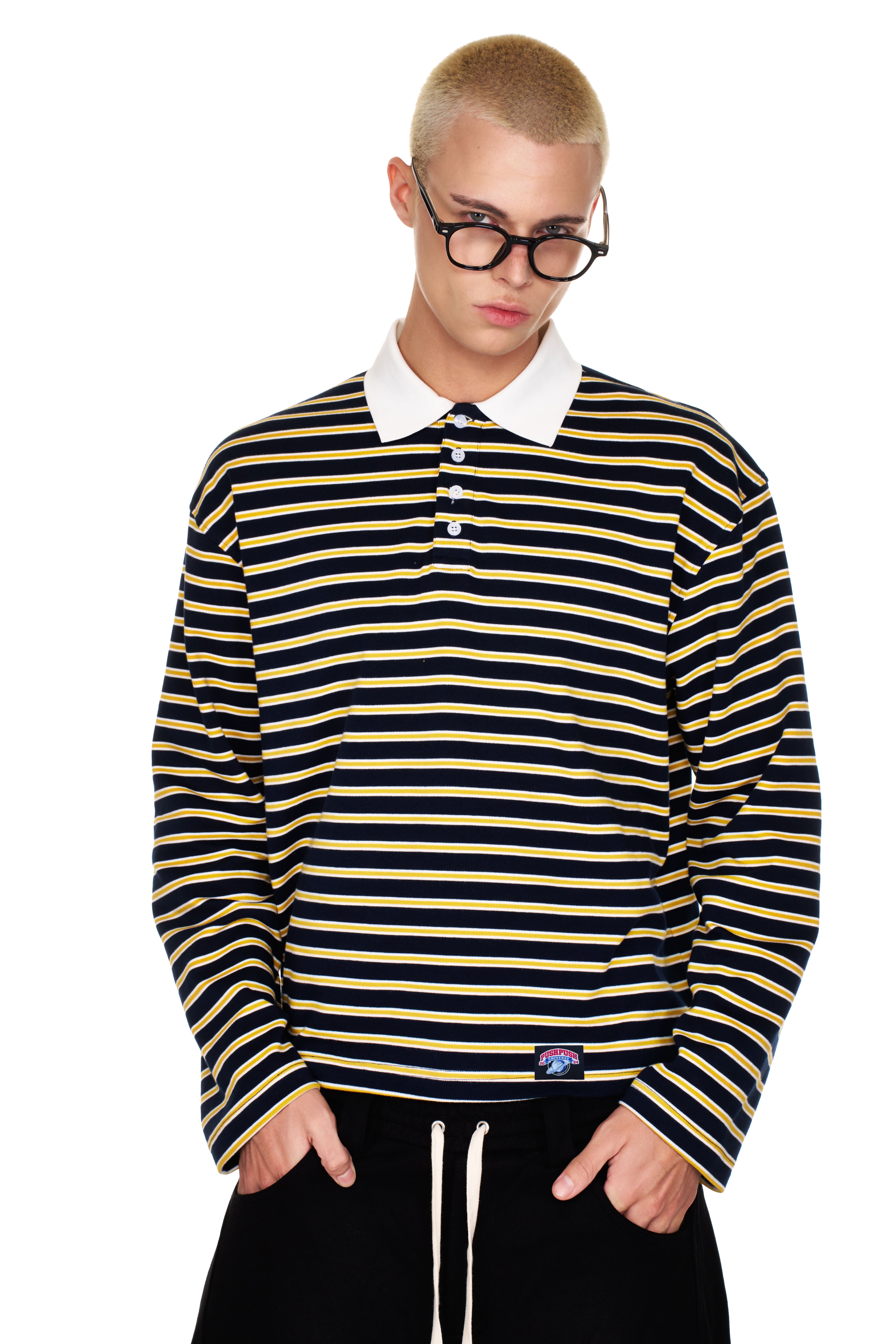 RUGBY POLO SHIRT - Push Push