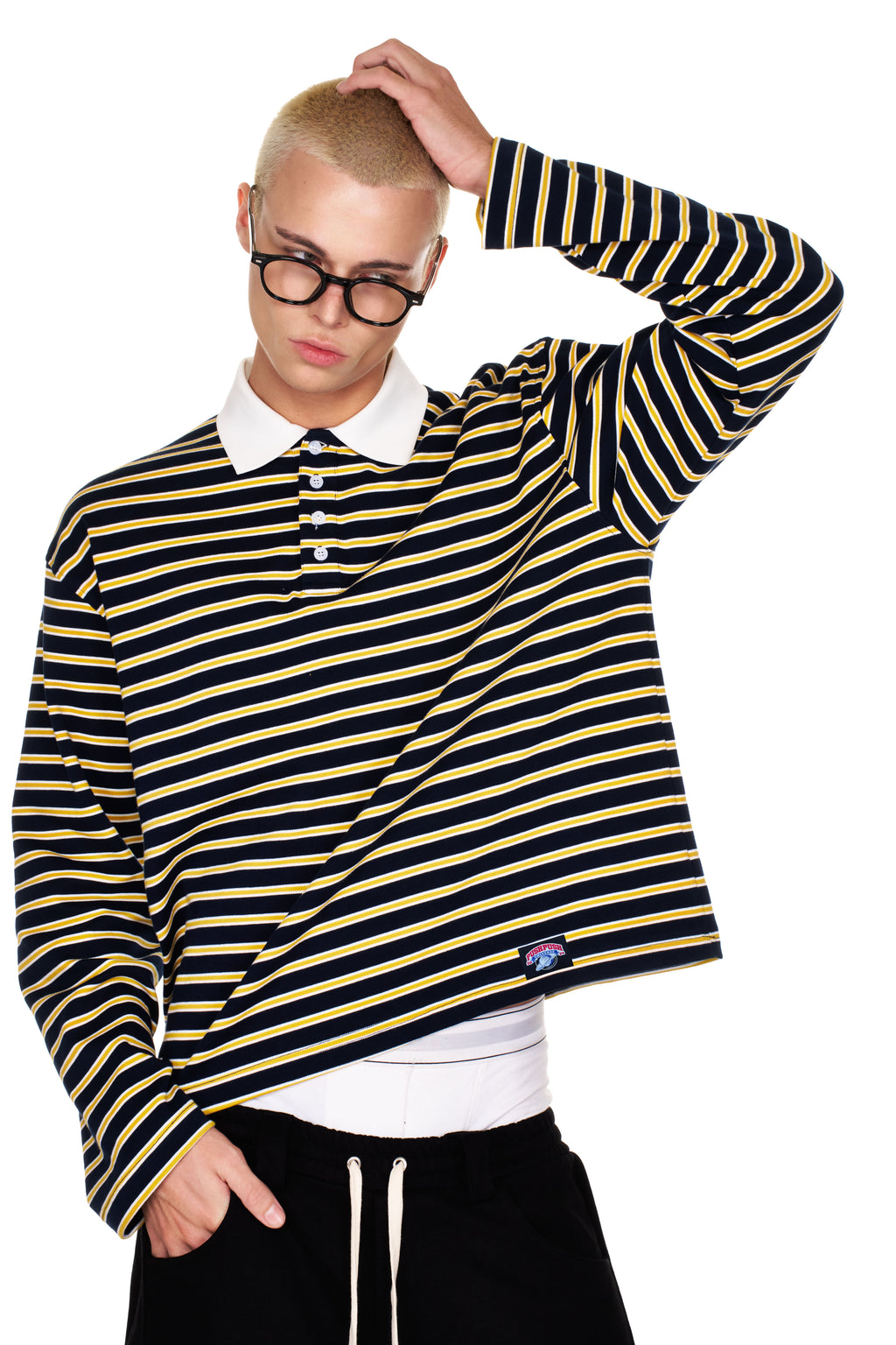 RUGBY POLO SHIRT - Push Push