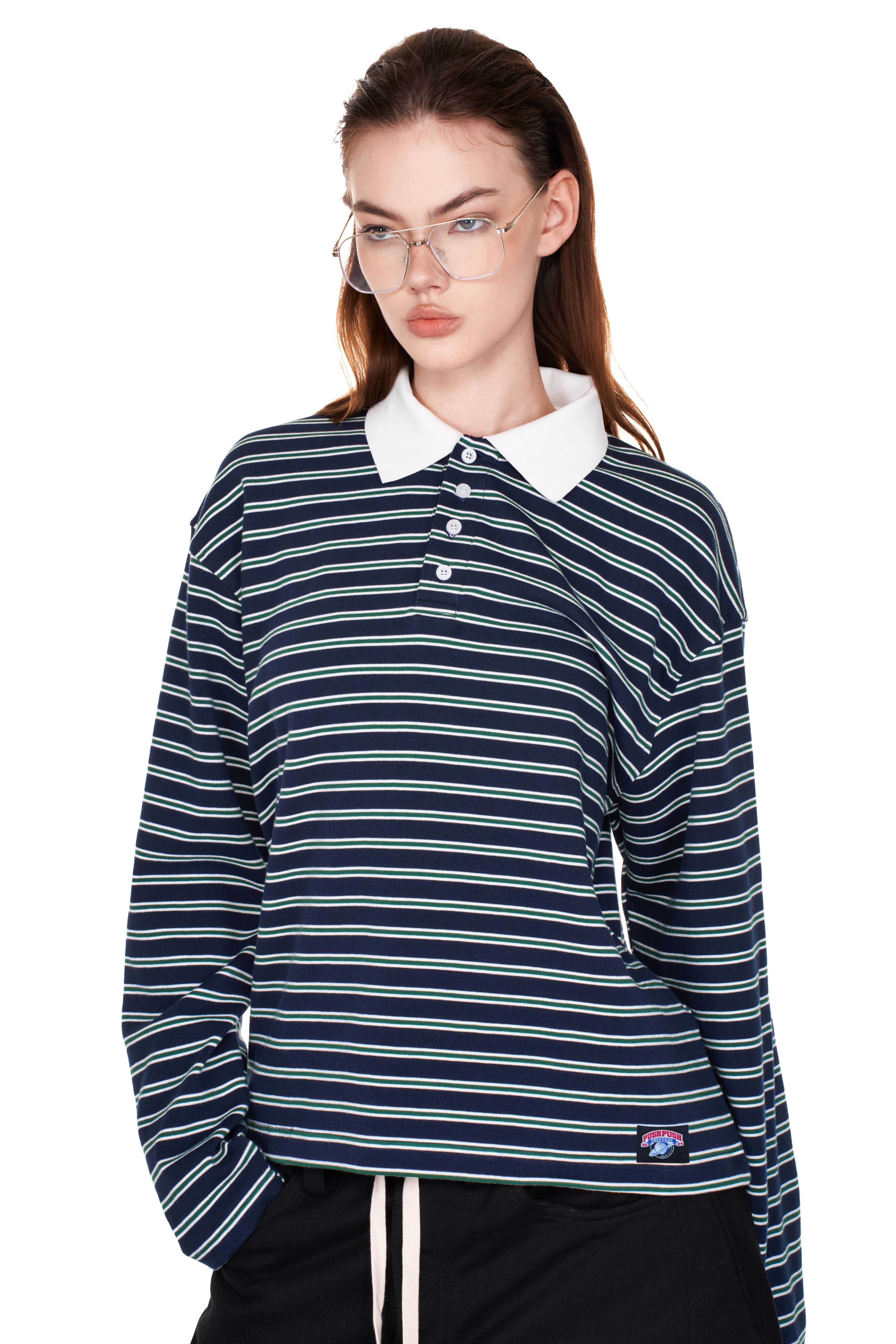 RUGBY POLO SHIRT - Push Push