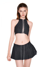PUSHIE STRIPED CORSET - Push Push