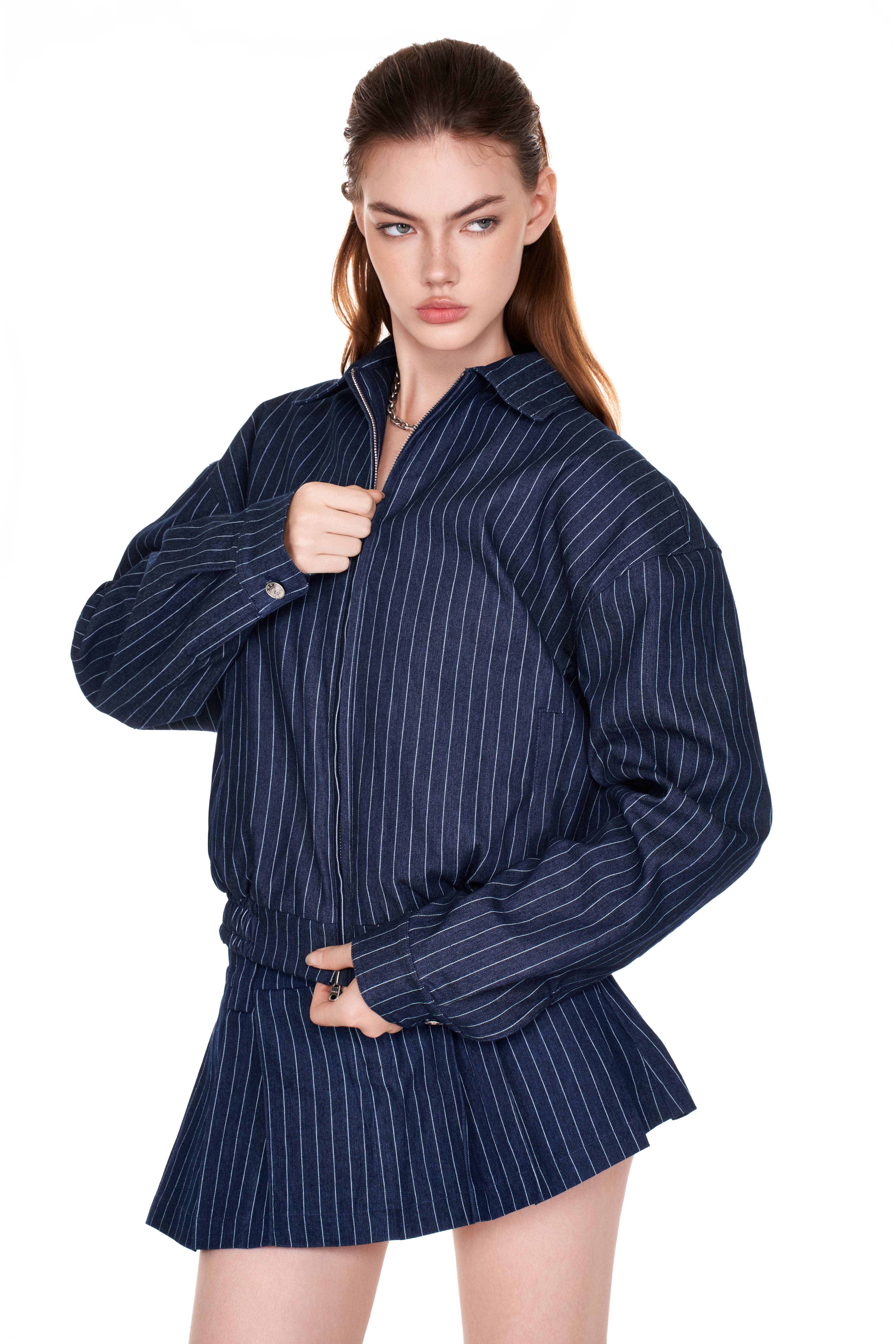 HERITAGE ZIP JACKET - Push Push