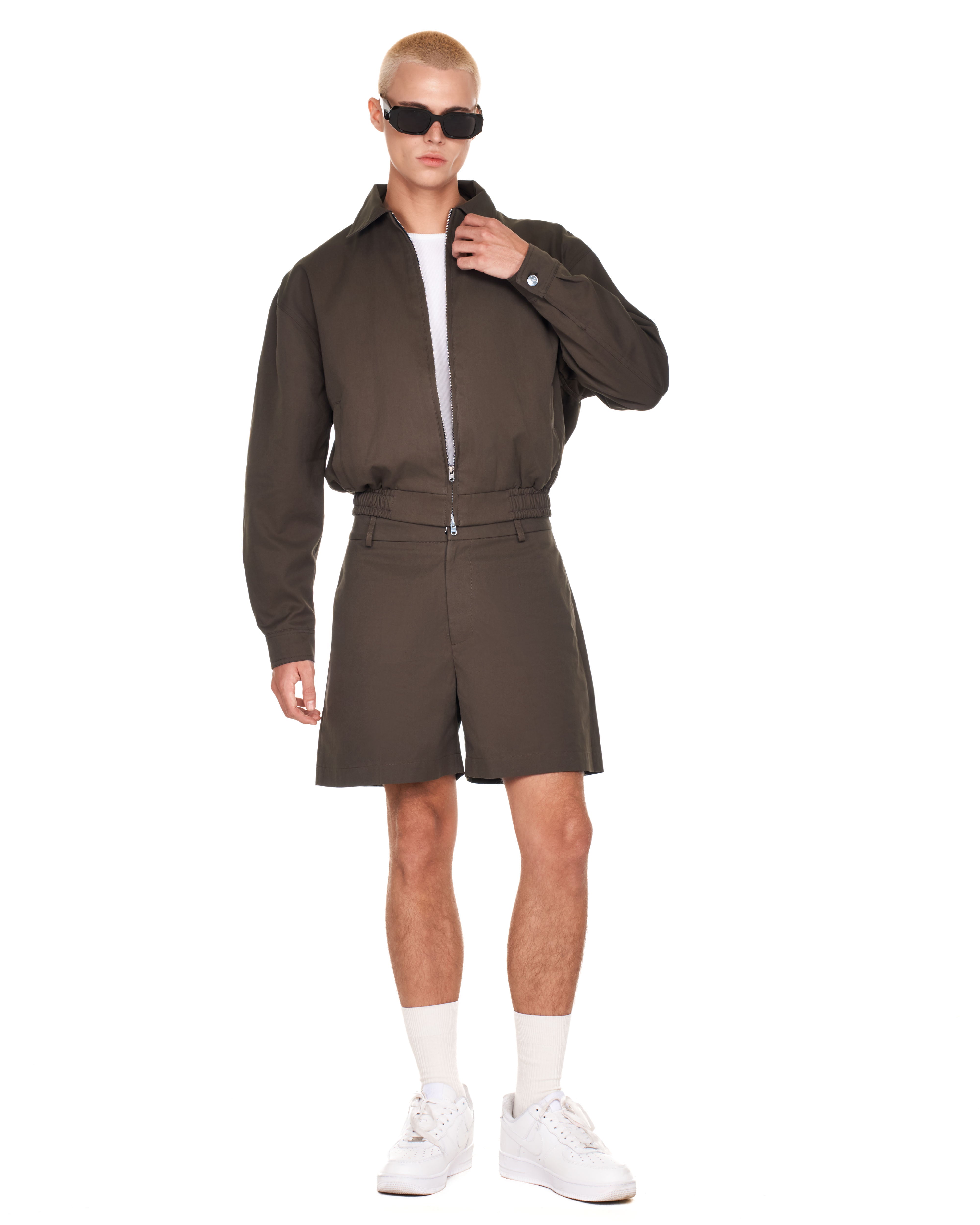 HERITAGE ZIP JACKET - Push Push