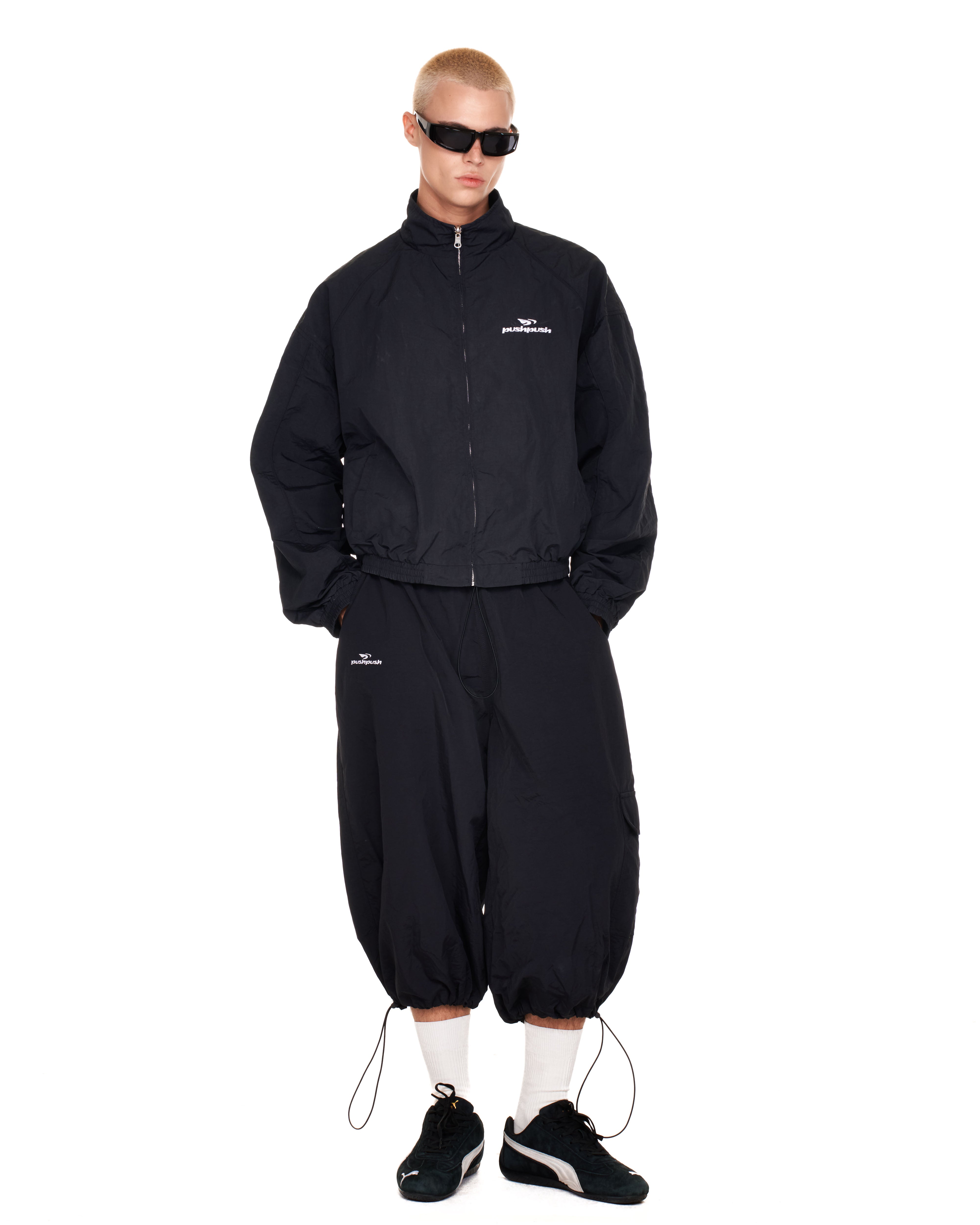 ATMOS CROPPED PANTS - Push Push