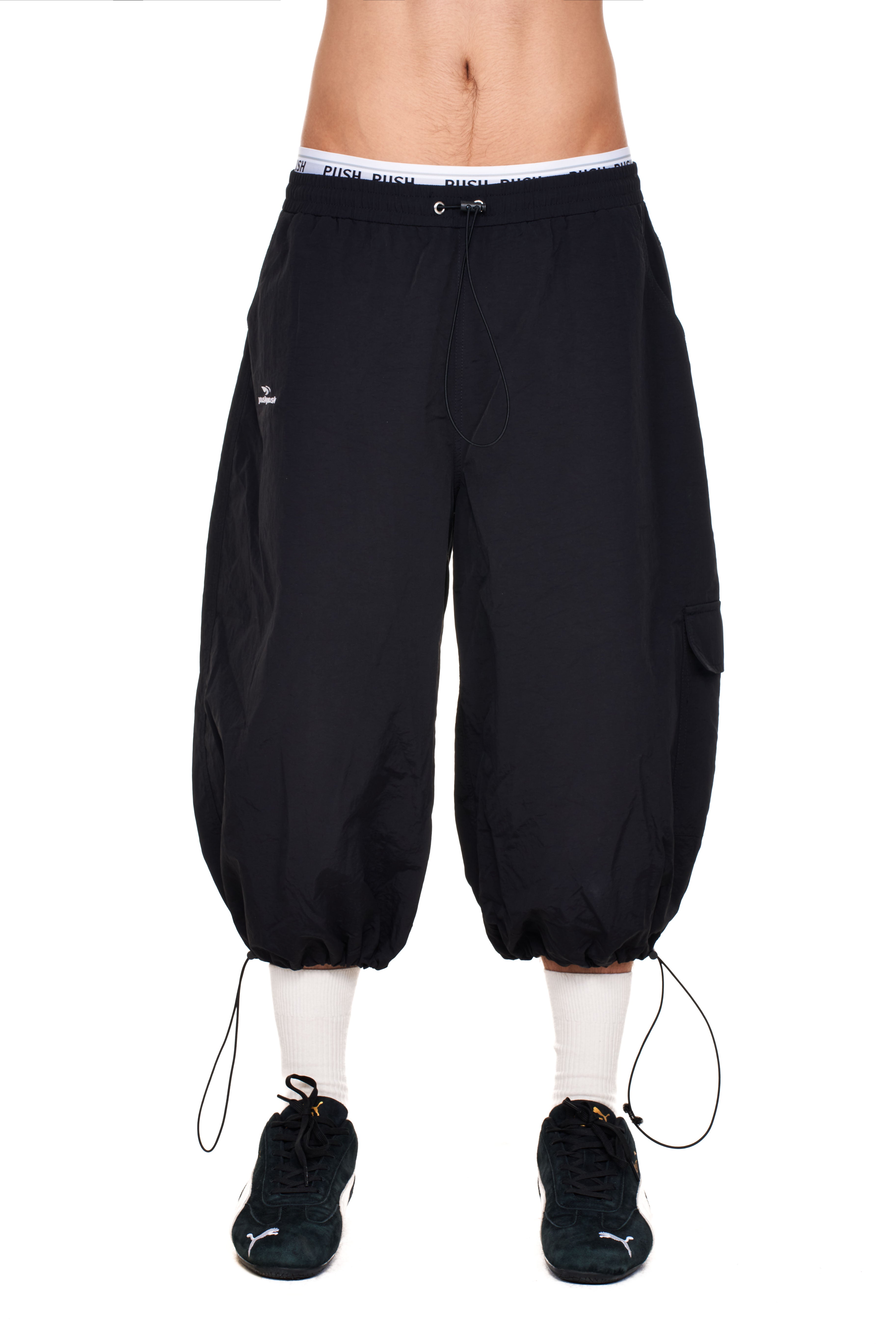 ATMOS CROPPED PANTS - Push Push