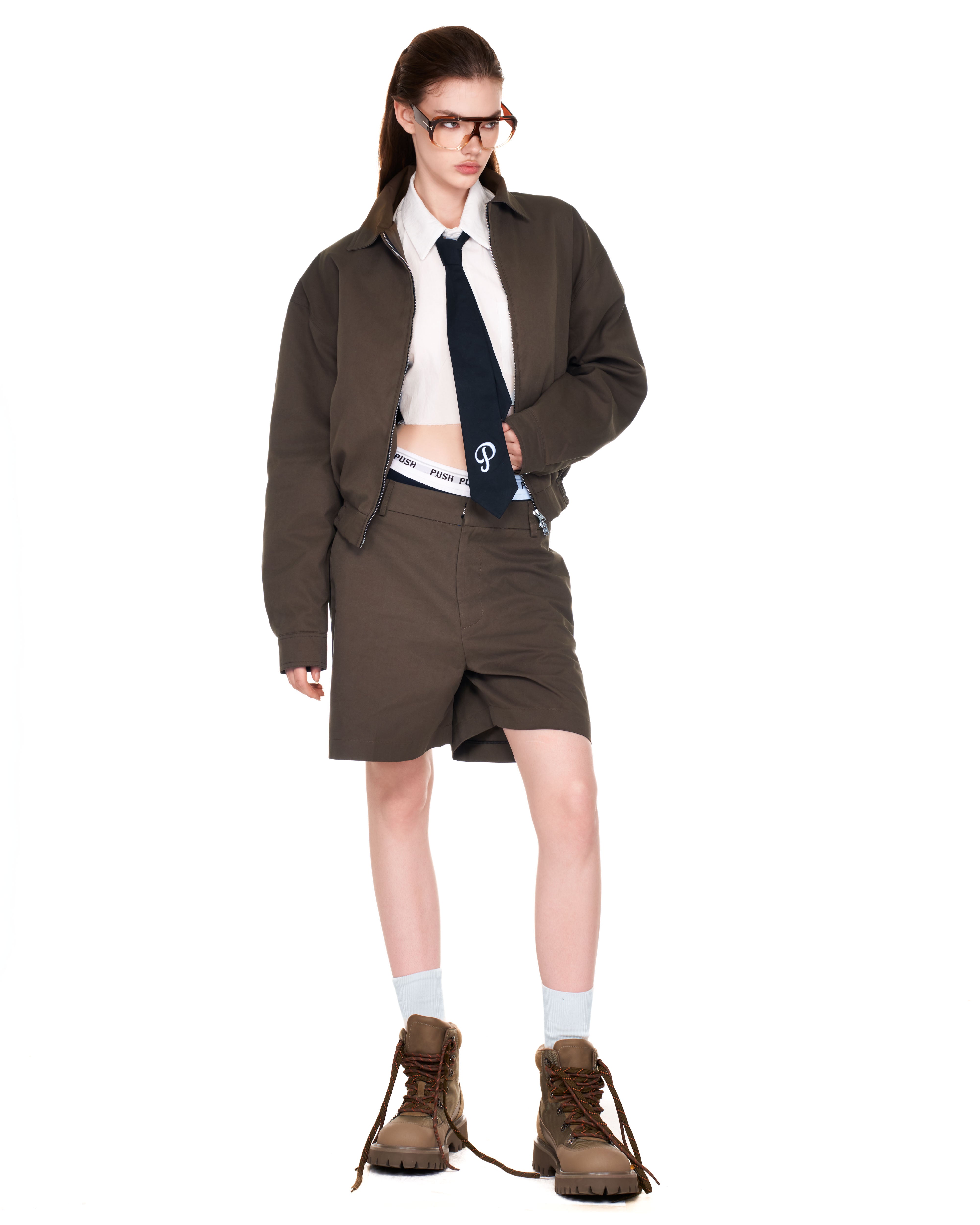 HERITAGE ZIP JACKET - Push Push