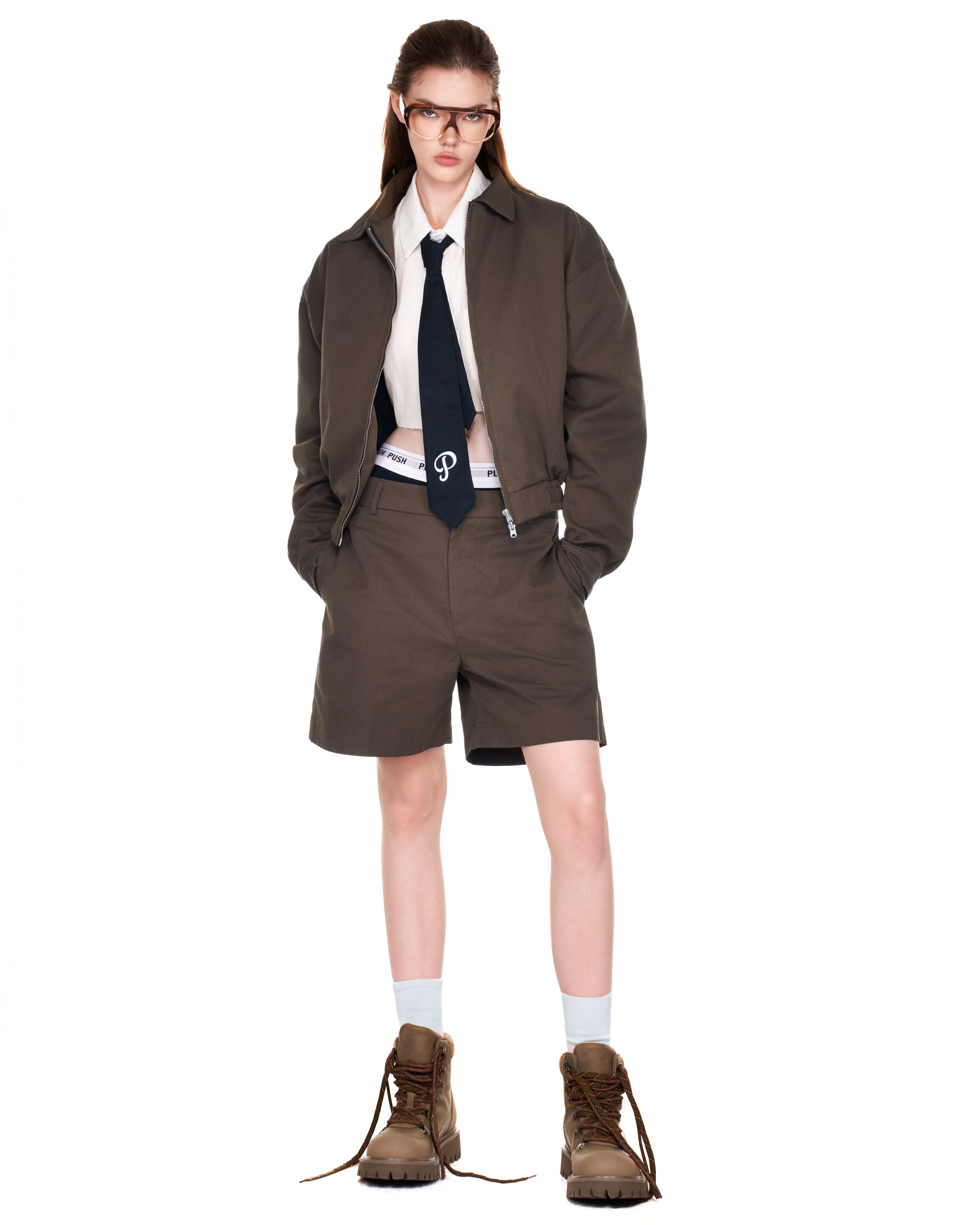 OFF-WORK SHORT - Push Push